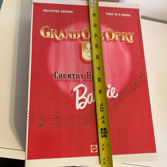 VTG Country Rose Barbie Doll Grand Ole Opry Collection 1st In Series 1997 #17782 - Picture 12 of 14